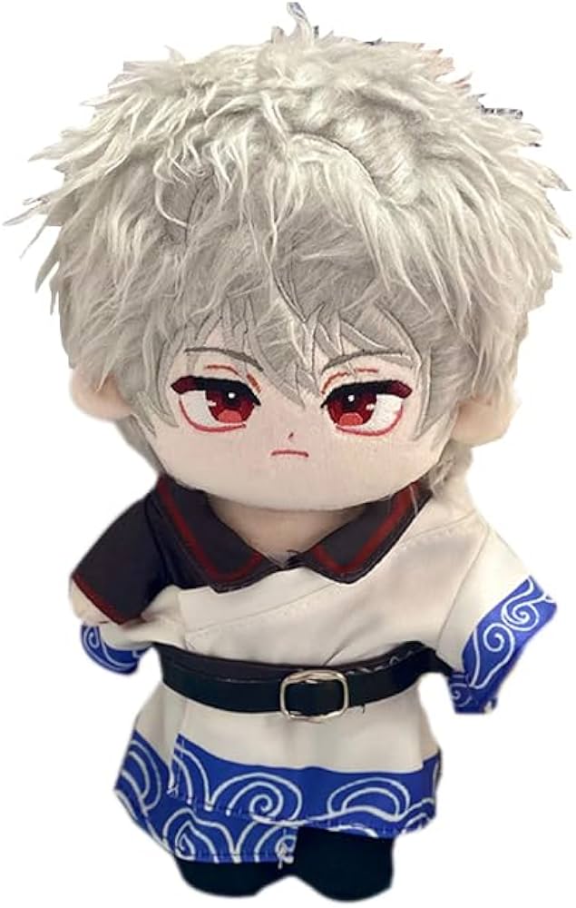 Amazon.co.jp: 坂田銀時 ぬいぐるみ 銀魂 インテリア 置物 20cm