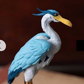 Amazon.co.jp: 君たちはどう生きるか ミニフィギュアコレクション サギ