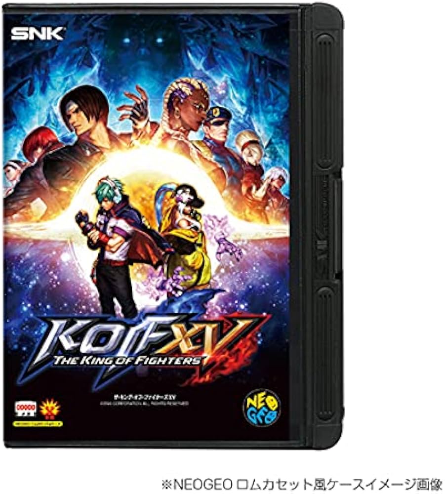 Amazon.co.jp: THE KING OF FIGHTERS XV ロムパッケージセット