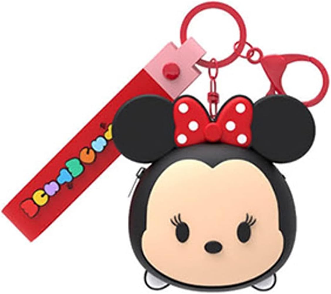 Amazon.co.jp: ディズニー ツムツム 3Dキャラクターポーチキーホルダー