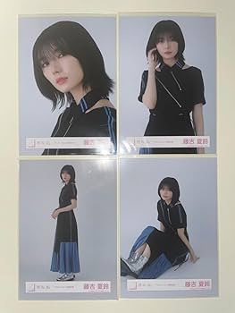 Amazon.co.jp: 櫻坂46 藤吉夏鈴 StartOver! 歌唱衣装 スタオバ 生写真