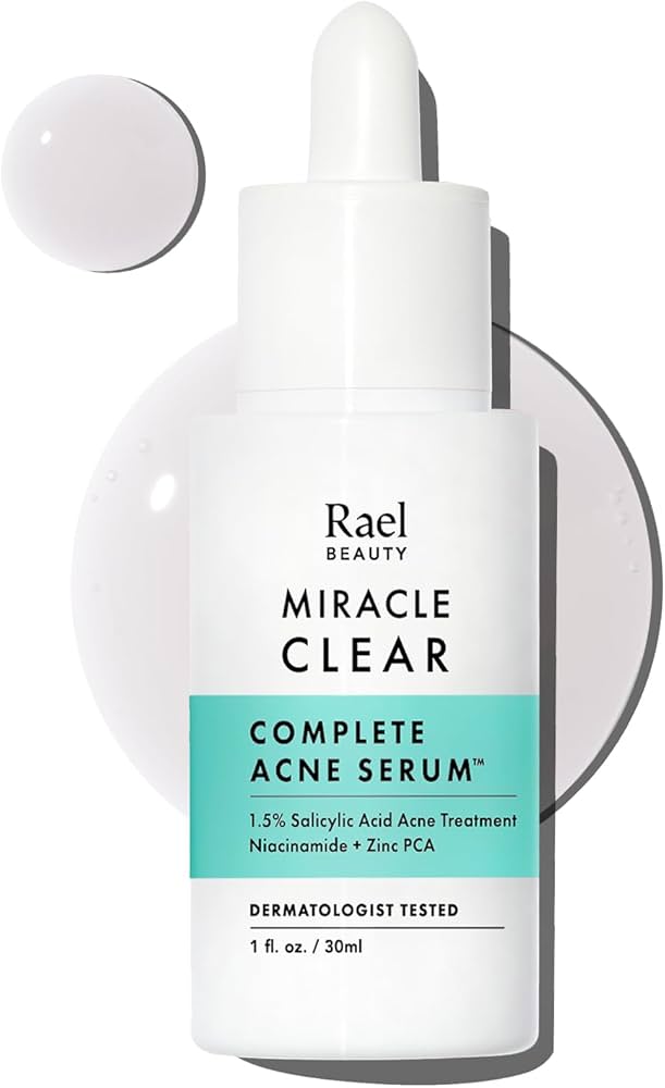 Amazon.com: Rael Serum for Face – Miracle Clear Serum with