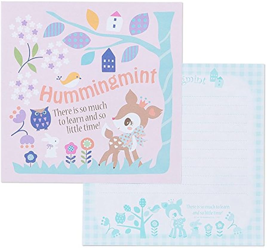 Amazon.co.jp: サンリオ(SANRIO) ハミングミント ボックス入りレター