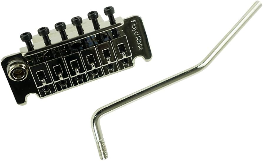 Amazon | Floyd Rose Non-Fine-Tuner Tremolo Nickel フロイドローズ