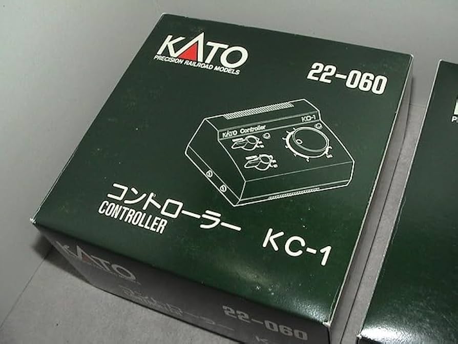 Amazon.co.jp: ！KATO 22-060 コントローラー KC-1 22-080 メイン