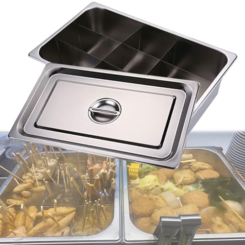 おでん鍋｜業務用で本格的に！ガスコンロに対応可能なおすすめ