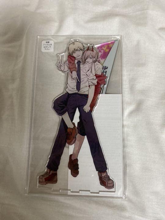 Amazon.co.jp: チェンソーマン デンジ パワー デンパワ mega ビッグ