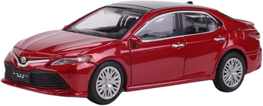 Amazon.co.jp: ミニカー スケールモデルカー 1:64 トヨタ カムリ