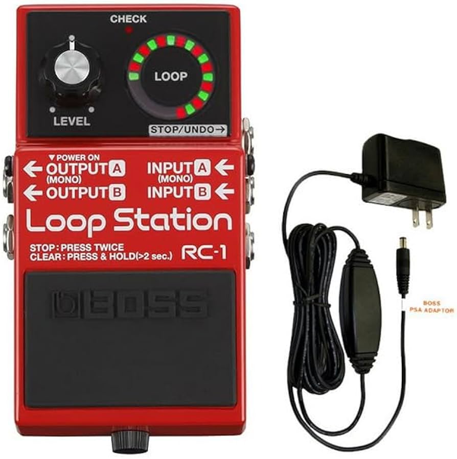 Amazon | BOSS ルーパー RC-1 Loop Station + 純正アダプター PSA