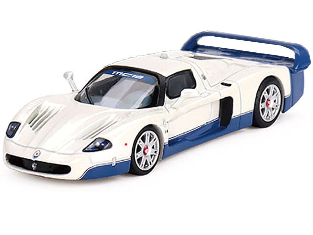 Amazon | BBR 1/64 マセラティ MC12 ストラダーレ ホワイト 完成品