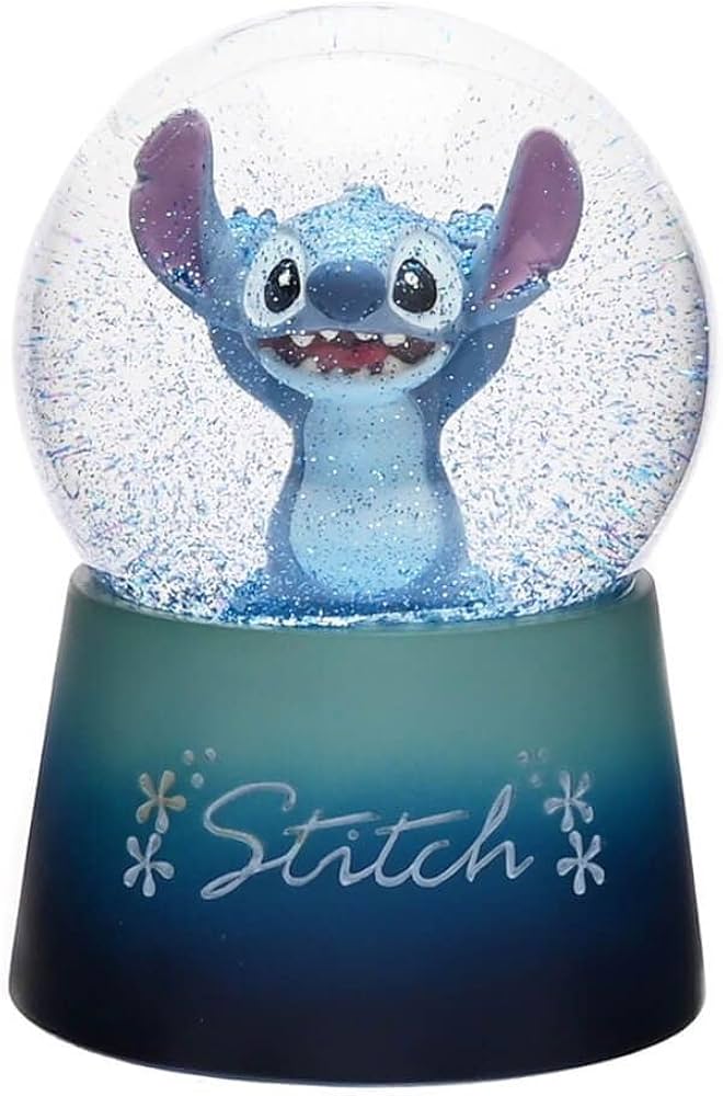 Amazon.co.jp: Widdop ディズニー リロ&スティッチ スノードーム