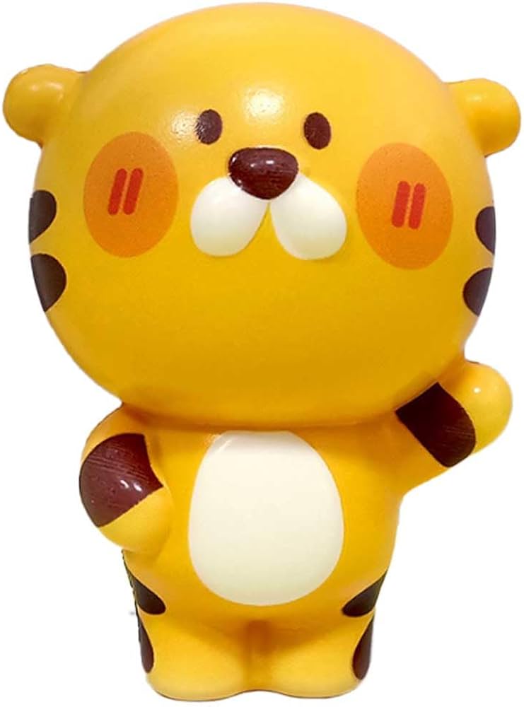 Amazon | スクイーズ 動物 ストレス 解消 発散 可愛い やわらかい 握る