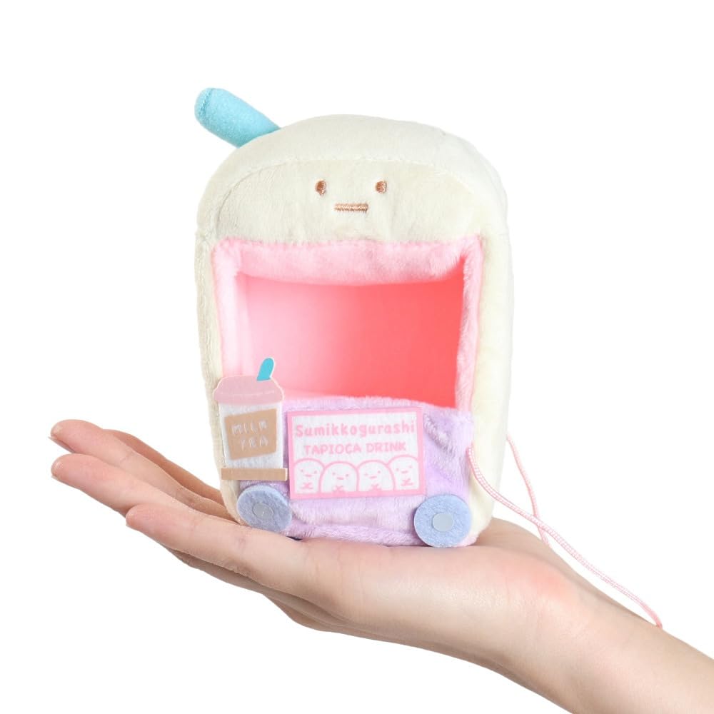 Amazon.co.jp: すみっコぐらし てのりぬいぐるみ たぴおか屋さん