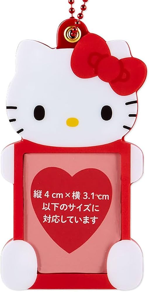 Amazon.co.jp: サンリオ(SANRIO) ハローキティ IDフォトホルダー