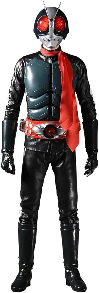 Amazon.co.jp: 海洋堂 メガソフビ 仮面ライダー第2号 (シン・仮面