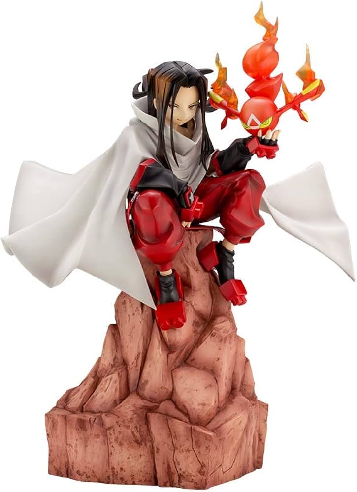 Amazon.co.jp: ARTFX J シャーマンキング ハオ 1/8スケール PVC製 塗装