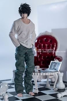 Amazon | GAMETOYS デスノート L LAWLIET GT-007 1/6 スケール