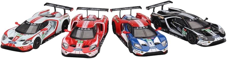 Amazon | MINI GT 1/64 フォード GT LMGTE PRO ル・マン24時間 2019