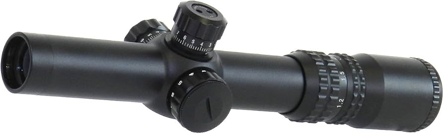 Amazon.co.jp: ノーベルアームズ TAC ONE 12424IR ライフルスコープ