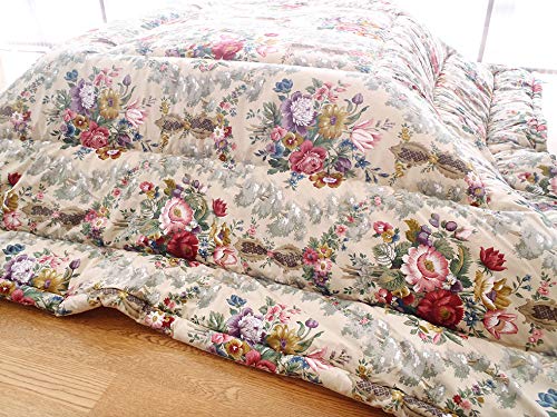 Amazon｜西川 正方形 サンダーソン Sanderson 合繊 こたつ布団 日本製