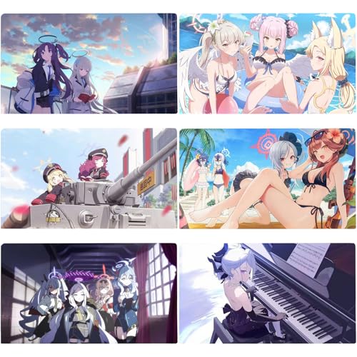 Amazon.co.jp: ゲーム ブルーアーカイブ マウスパッド マウスパッド