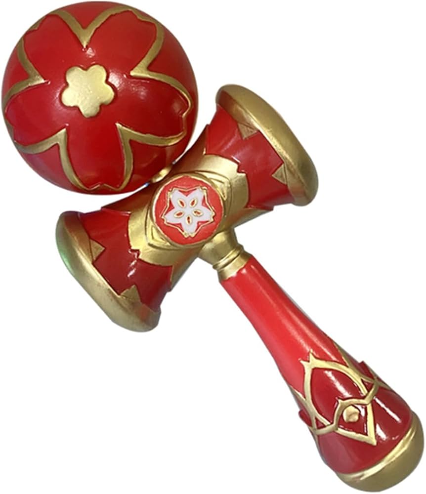 Amazon.co.jp: 【Azuiblc】崩壊：スターレイル 花火のけん玉 19.5*8.5