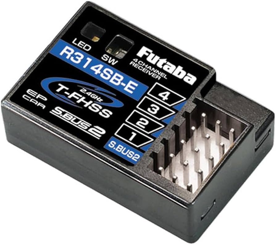 Amazon | R314SB-E (JPN) レシーバー 00107093-3 | ラジコン・ドローン