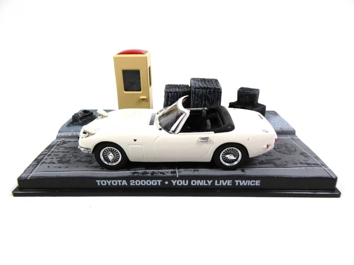 Amazon | 1/43 007 ボンドカー トヨタ 2000GT 007は二度死ぬ