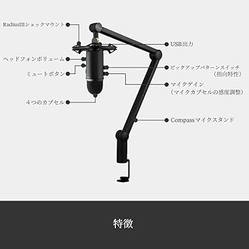 Amazon.co.jp: Logicool G Blue Yeticaster Yeti BM400C USB