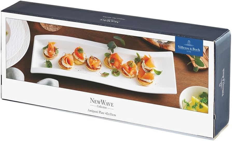 Amazon.com: Villeroy & Boch NewWave Collection Antipasti Plate