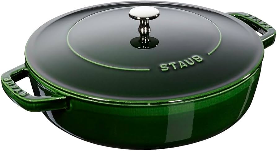 Amazon.co.jp: staub ストウブ 「 ブレイザー ソテーパン バジル