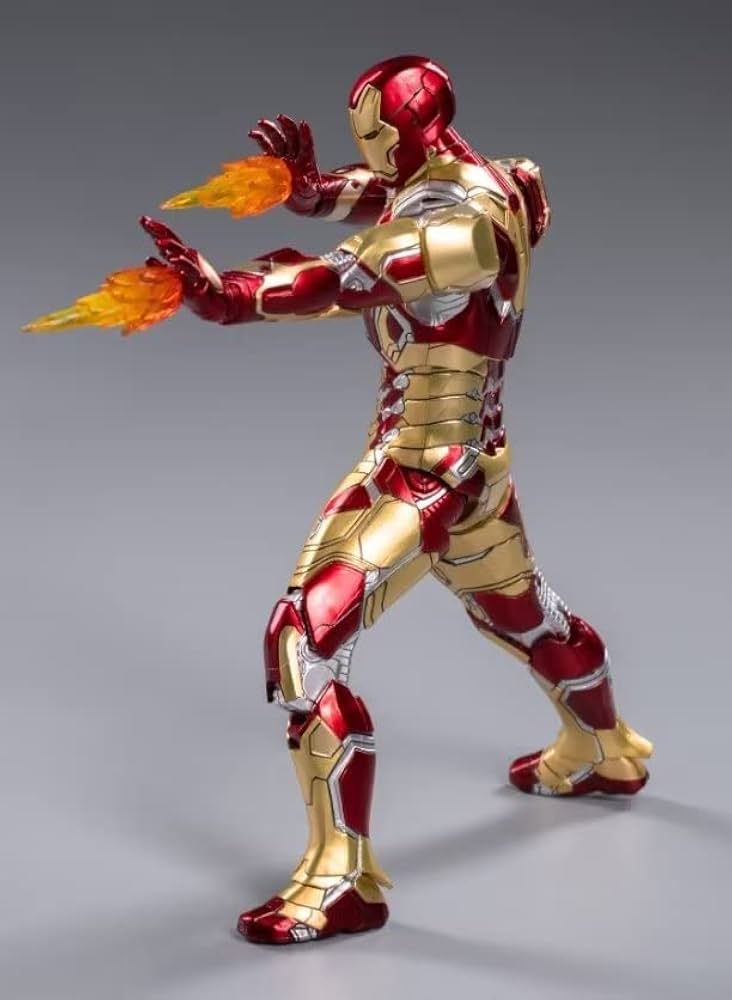 Amazon.co.jp: Huanxd 7インチ アイアンマンマーク42 アクション