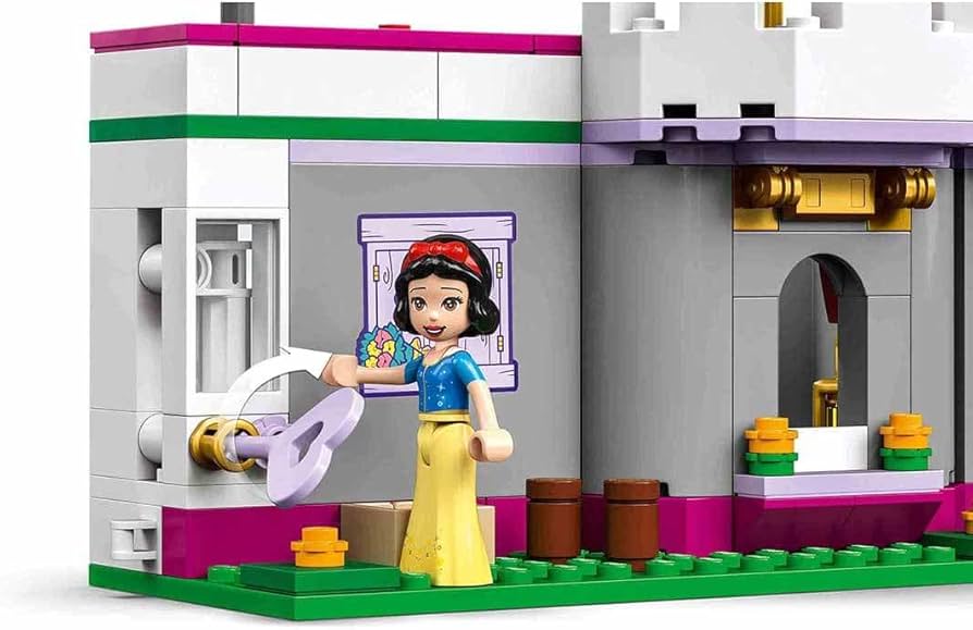 Amazon.com: LEGO Disney Princess Ultimate Adventure Castle 43205