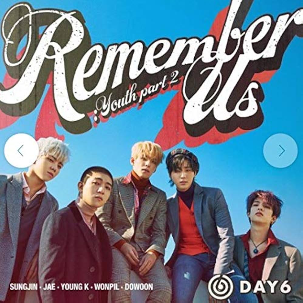 JYP Entertainment DAY6 - Remember Us : Youth Part 2 [Rew ver