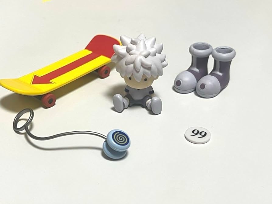 Amazon.co.jp: HUNTER×HUNTER 小型の再現模型 キルア : おもちゃ