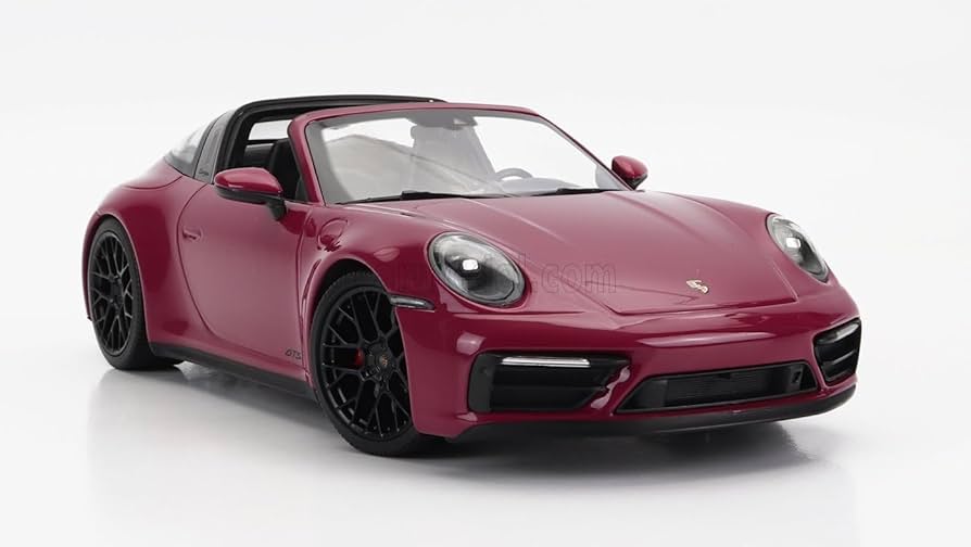 1/18 Porsche 911 992 Targa Mini Champs MINICHAMPS 1/18 911 992