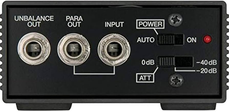 Amazon | BOSS ボス ダイレクトボックス DI-1 オートパワーオフ 3段階