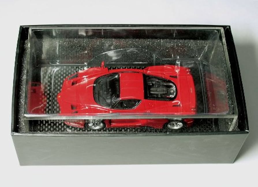 Amazon | 1:43 エンツォ フェラーリ ロッソコルサ/Enzo Ferrari