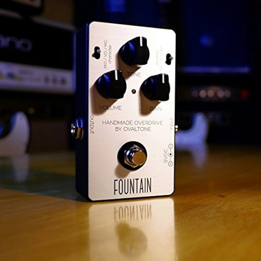 Amazon | Ovaltone FOUNTAIN エフェクター オーバードライブ (オーバル