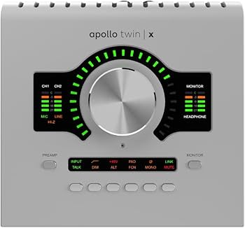 Amazon.co.jp: UNIVERSAL AUDIO Apollo Twin X DUO | Gen 2