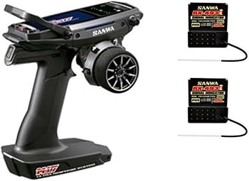 Amazon | SANWA M17 (RX493i/PCダブルレシーバー) TX-481＋RX-493ix2