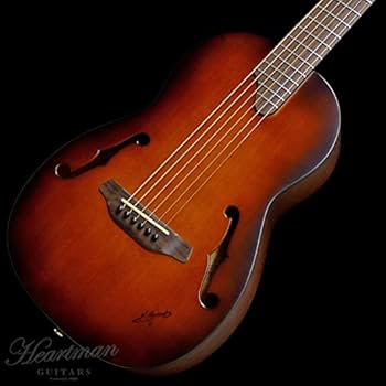 Amazon.co.jp: K.Yairi Kヤイリ Nocturne f-hole Custom