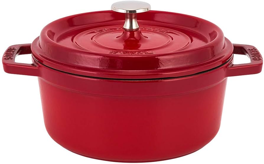 Amazon｜ストウブ ピコ ココットラウンド （ホーロー 鍋・なべ） 18cm