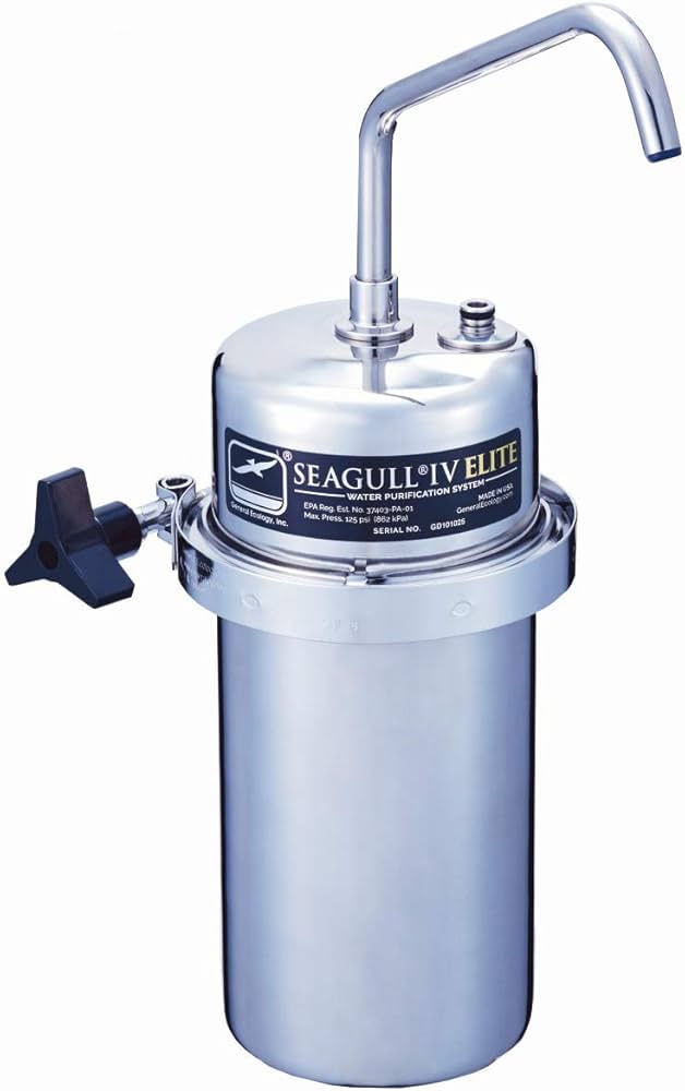 Amazon | シーガルフォー (Seagull IV) 浄水器 カウンター 据置タイプ
