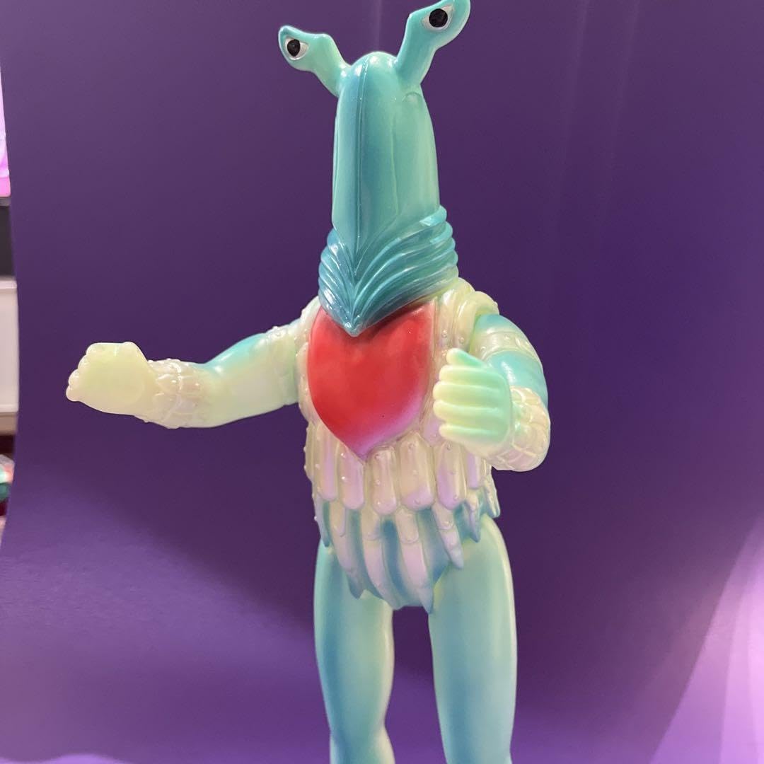 ポピー ブルマァク ペガッサ星人 希少 特大版 ジャイアントソフビ