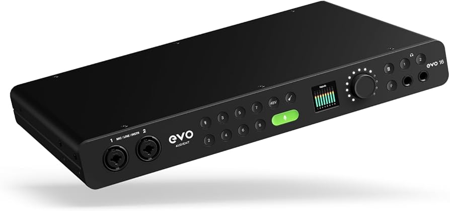 Amazon.com: Audient EVO 16 USB Audio Interface : Musical Instruments