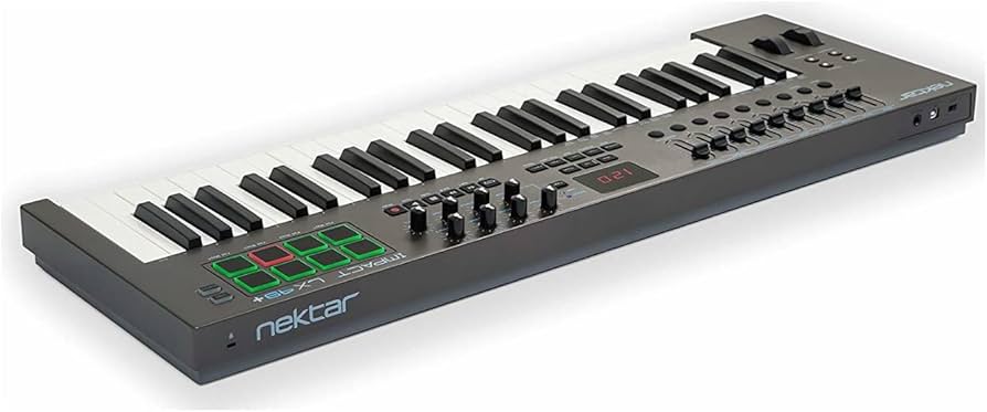 Amazon.com: Nektar Impact LX49+ USB MIDI Controller Keyboard with
