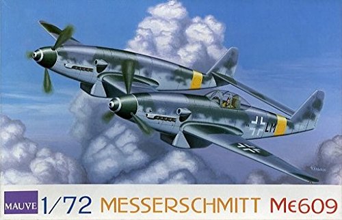 Amazon | モーヴ 1/72 メッサーシュミット Me609 00072 | プラモデル