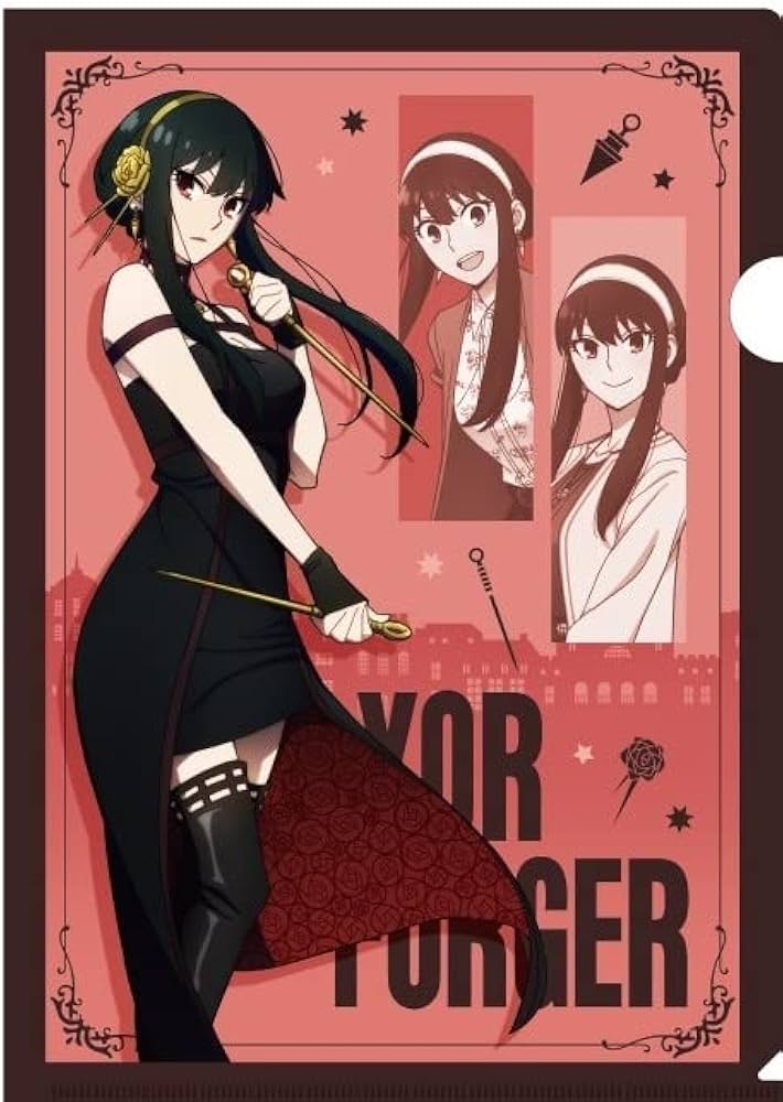 Amazon | SPY×FAMILY A4シングルクリアファイル ヨル | クリアホルダー