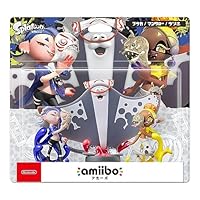 Amazon.co.jp: amiibo トリプルセット[タコガール/タコ/タコボーイ